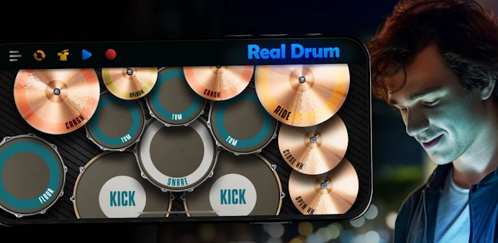 Real Drum electronic drums set